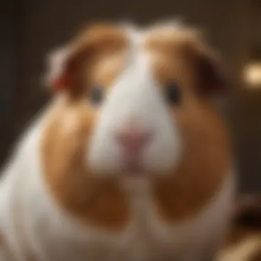 Diverse Breeds of Guinea Pigs A variety of guinea pig breeds showcasing their distinct fur patterns and colors