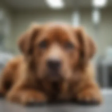 Compassionate Care in Veterinary Clinics A pet being cared for in a veterinary clinic environment