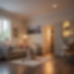 A cozy pet clinic waiting area