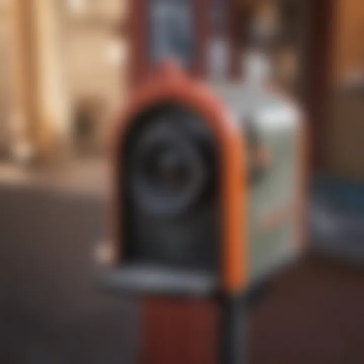 An inviting mailbox filled with colorful catalogs ready for pet owners.