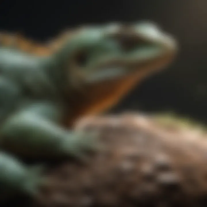 A community event focused on reptile care and veterinary services