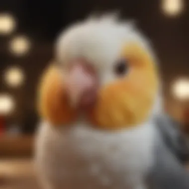 Design Features for Optimal Cockatiel Comfort Design considerations for a cockatiel blanket