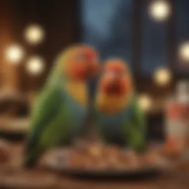 Homemade Treat Preparation for Lovebirds Guide to preparing lovebird treats at home