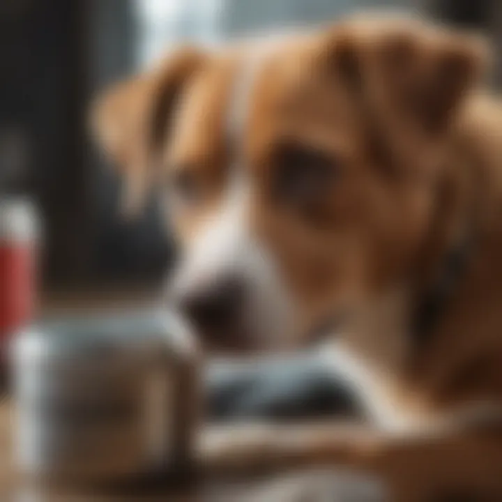 A supportive community group discussing pet care resources