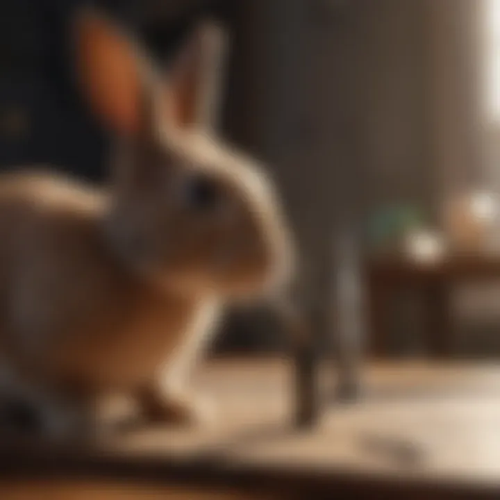 Different types of pens available for pet bunnies