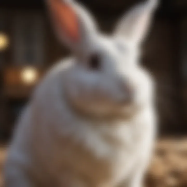 Comfortable and practical bunny costume designed for pet safety