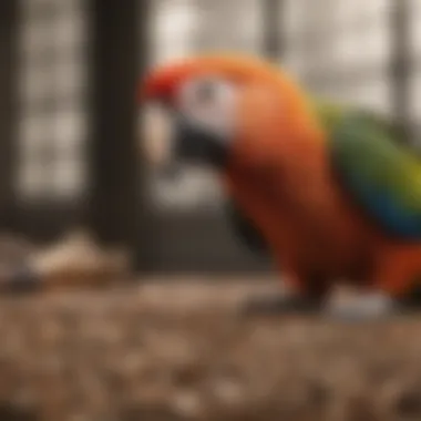 Effective Feeding Practices Using Tops Pellets Feeding practices for parrots with Tops pellets