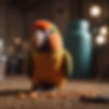 Nutritional Benefits of Tops Pellets for Parrots Nutritional breakdown of Tops pellets