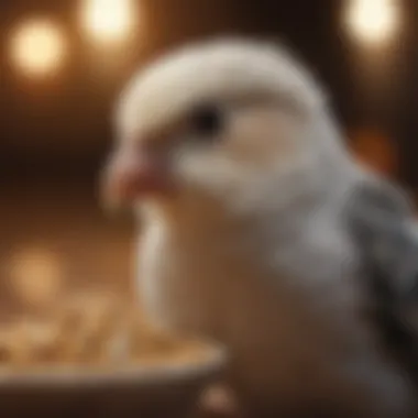 Guidelines on Seed Feeding for Cockatiels Caution against excessive seed feeding