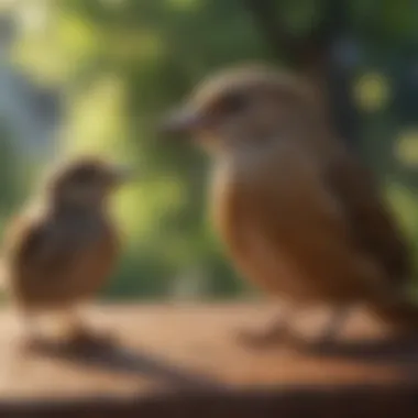 Qualities of a Good Bird Babysitter Checklist of qualities for bird sitters