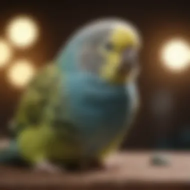Signs That Your Budgie May Need Veterinary Attention A checklist of symptoms indicating a need for veterinary care