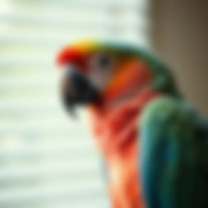Notable Finding a Home for Parrots: Navigating Adoption and Care