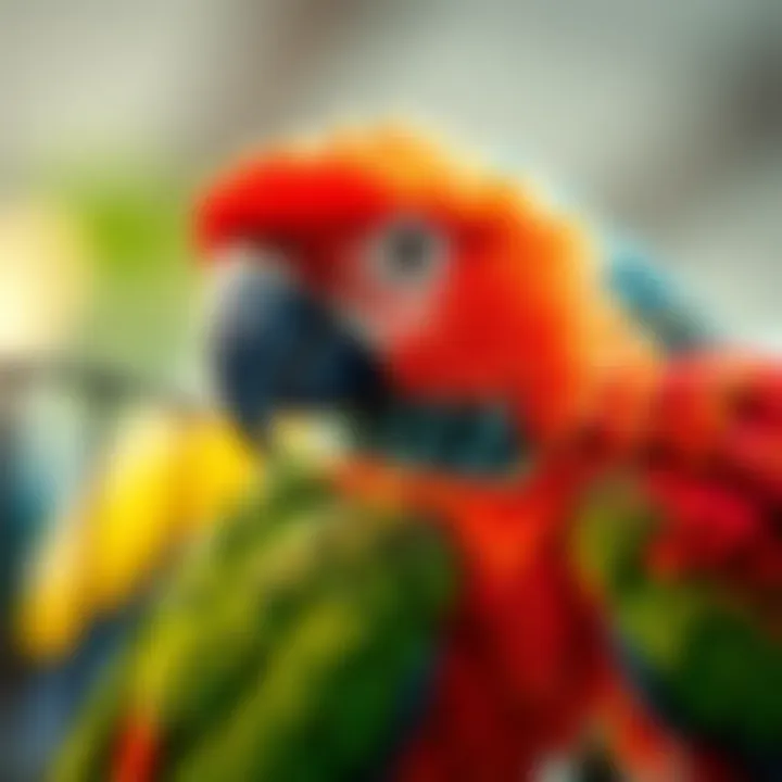 Finding a Home for Parrots: Navigating Adoption and Care Summary