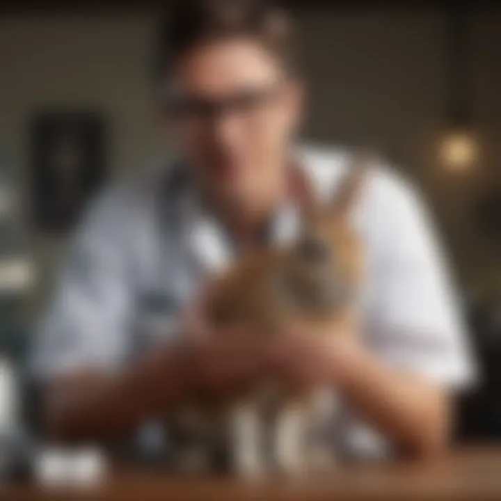 Group of veterinarians specialized in exotic pet care