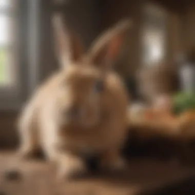 The Joy of Well-Cared-For Bunnies Happy rabbits in a safe and healthy environment