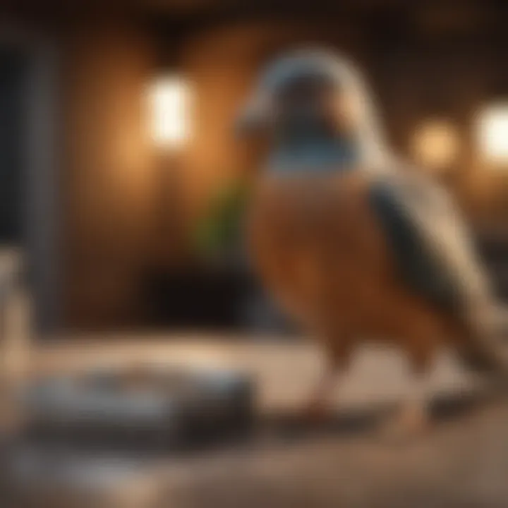 A collection of avian health care resources and brochures