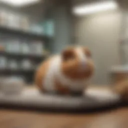 A cozy veterinary clinic designed for small animals