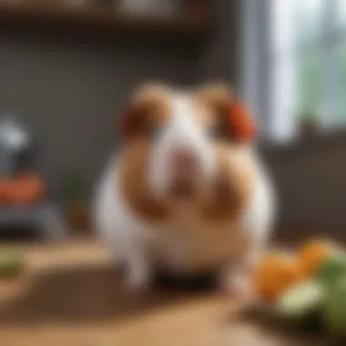 Safe feeding practices for guinea pigs