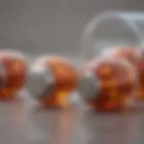 A close-up of gabapentin capsules for pets