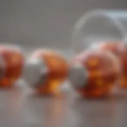A close-up of gabapentin capsules for pets