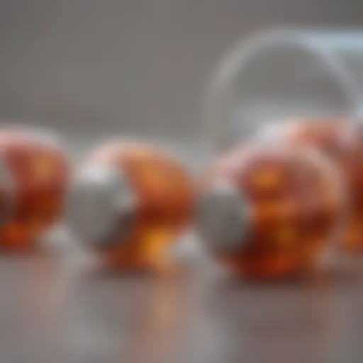 A close-up of gabapentin capsules for pets