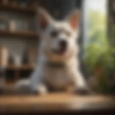 Enhancing Pet Wellness with Green Care Healthy and happy pet benefiting from green care