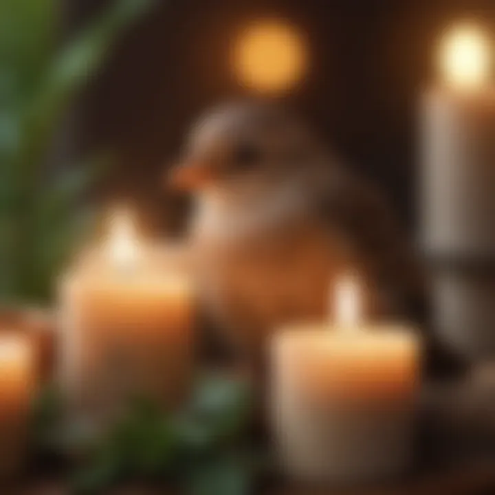 An informative guide on identifying safe candles for birds