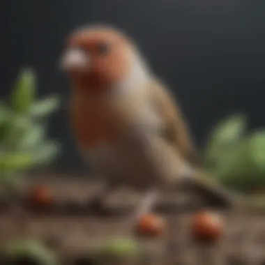 Recognizing Dietary Deficiencies Signs of dietary deficiencies in finches