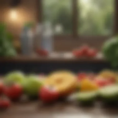 Nutritional Fresh Food Choices Fresh fruits and vegetables for finch diet