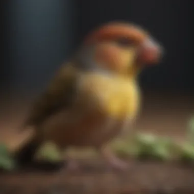 Species-Specific Nutritional Needs Different finch species and their dietary needs
