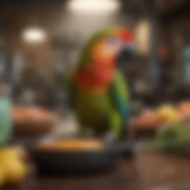 Guidelines for selecting parrot-safe cookware