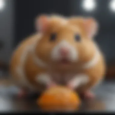 Nutritional diet for hamsters