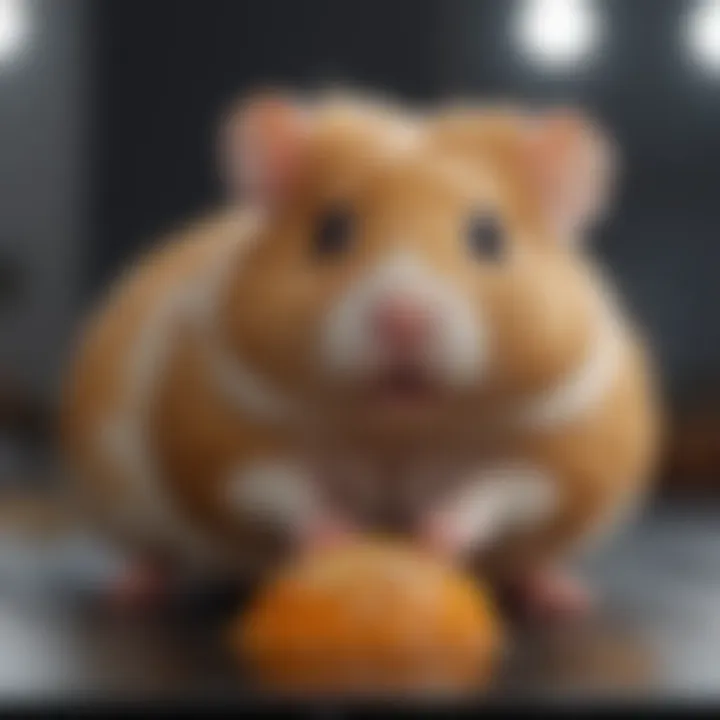 Nutritional diet for hamsters