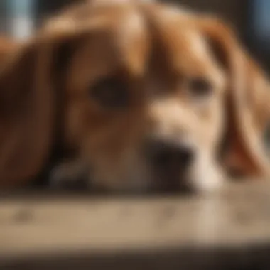 Recognizing Signs of Distress An infographic on signs of distress in pets