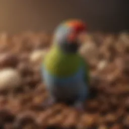 Assorted seeds and nuts for Indian Ringneck diet