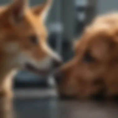 State-of-the-Art Veterinary Care Advanced veterinary equipment in use