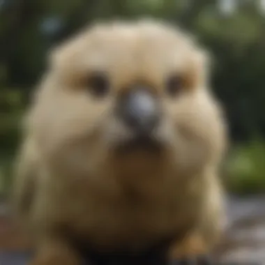 Outdoor Activities and Care Requirements for the Kakapo Dog Kakapo dog enjoying outdoor activities, representing its care requirements