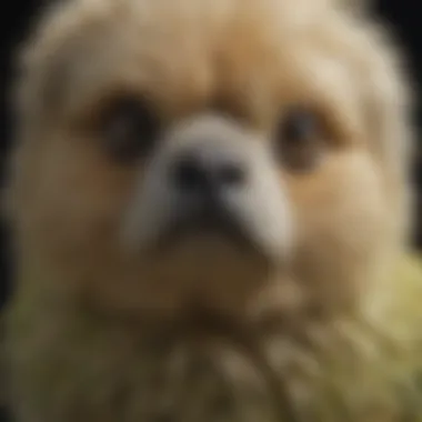 Temperament and Adaptability of the Kakapo Dog Kakapo dog resting comfortably, highlighting its temperament and adaptability