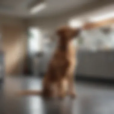 Inside a Keller Veterinary Clinic Veterinary clinic interior providing care