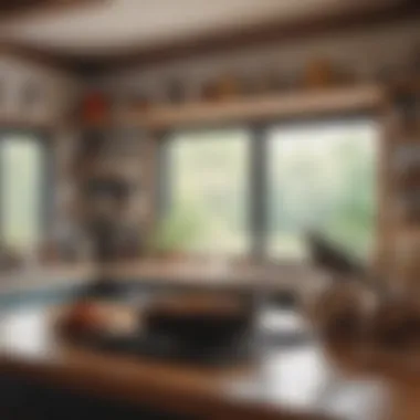 Creating a Bird-Friendly Culinary Environment A well-organized kitchen with safe cooking practices