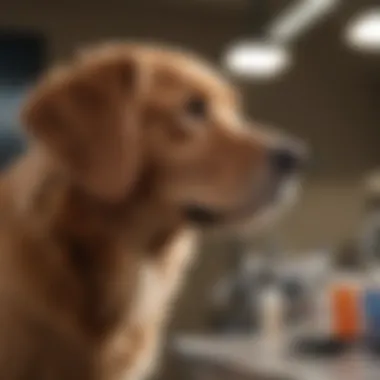 Dedicated Veterinary Team at Kruger Animal Hospital Veterinary team providing care to a dog