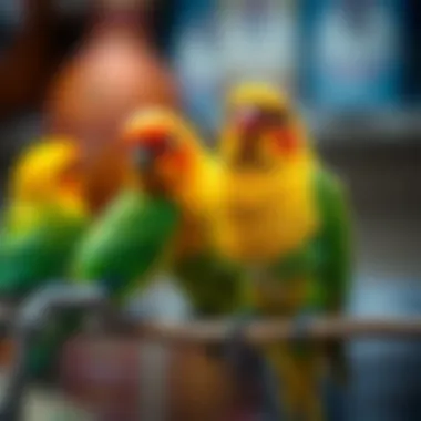 Notable Lovebirds for Sale at PetCo: An In-Depth Examination Notable Lovebirds for Sale at PetCo: An In-Depth Examination