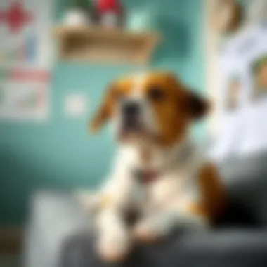 Budgeting for Veterinary Expenses Pet owner budgeting for veterinary expenses