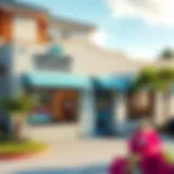 Exterior view of Gregory Animal Clinic showcasing its welcoming entrance