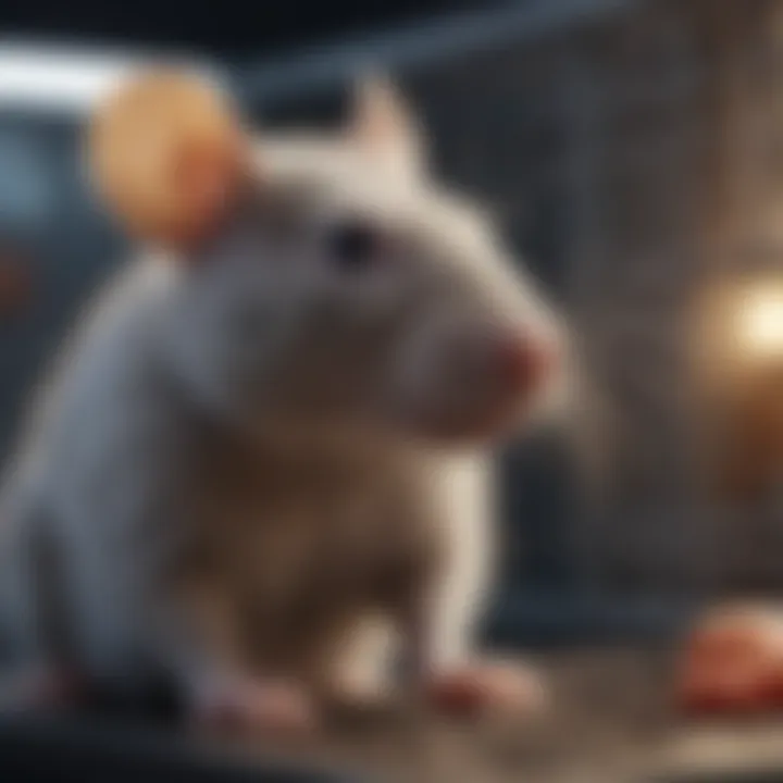 A variety of rat cages showcasing different features