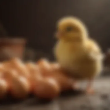 Feeding schedule for optimal chick growth