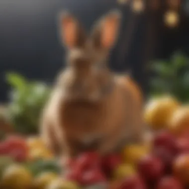 Fruits Beneficial for Rabbit Health Selection of fruits safe for rabbits