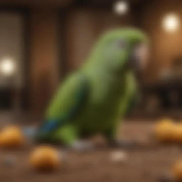 Common dietary pitfalls for Quaker parrots