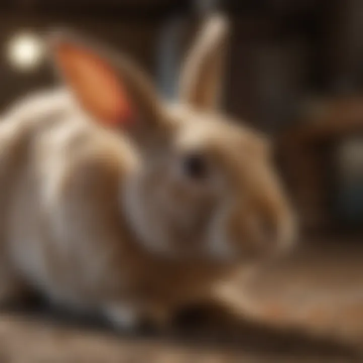 Diverse types of antibiotics suitable for rabbits
