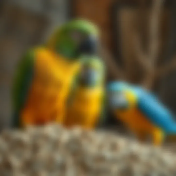 Choosing the Right Organic Pellets for Parrots Selection of organic pellets for different parrot species